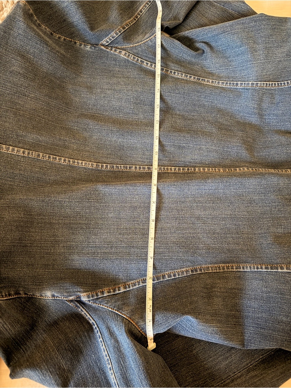 Lafayette 148 New York Denim Blazer - Picture 4 of 7